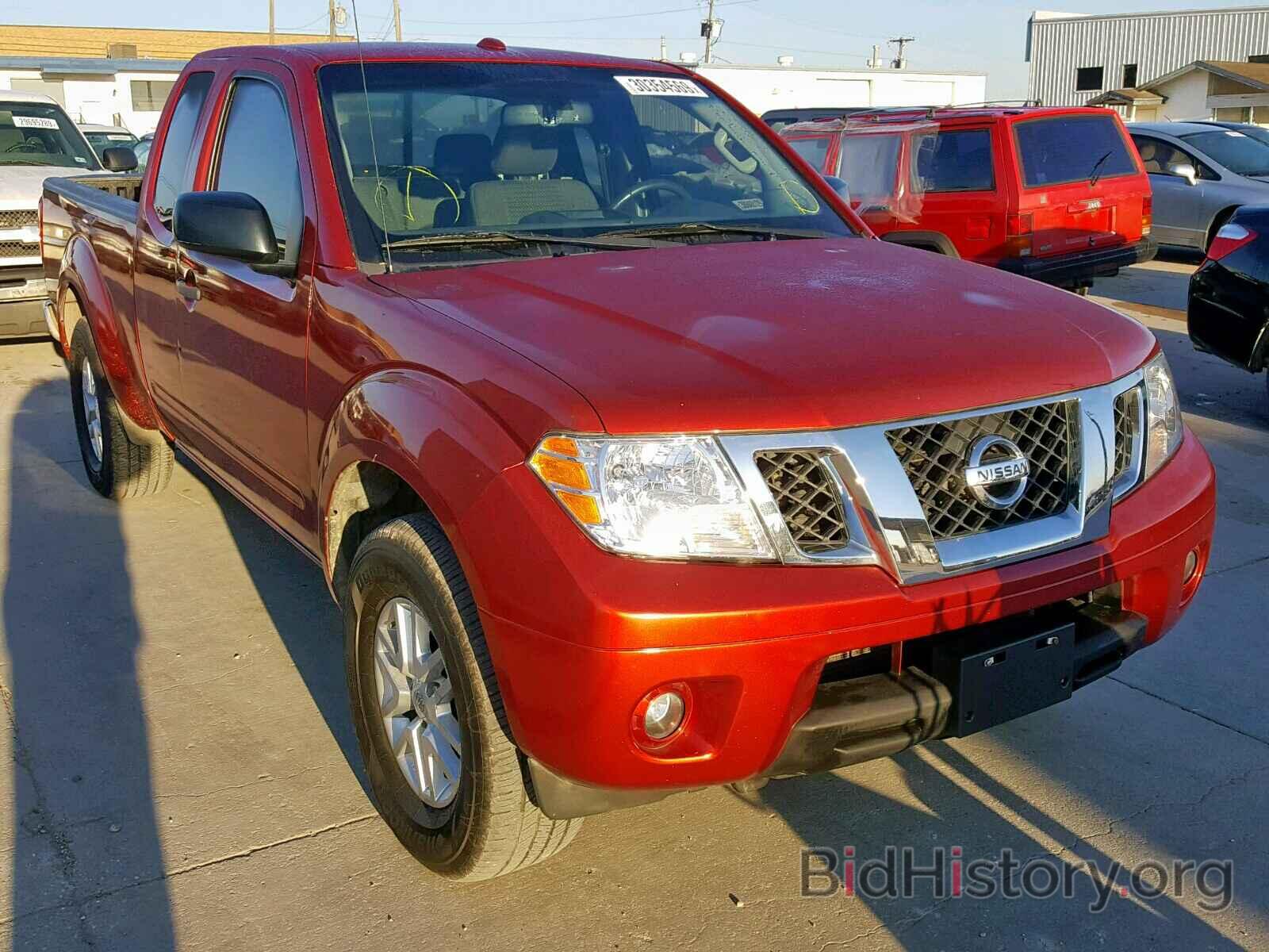 Photo 1N6AD0CW3FN704887 - NISSAN FRONTIER S 2015