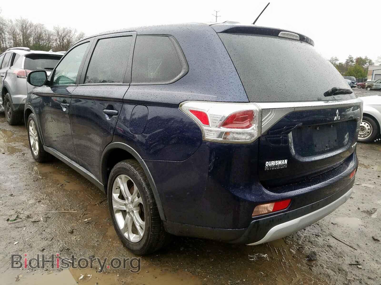 2015 MITSUBISHI OUTLANDER - VIN: JA4AZ3A32FZ000522 - Фото 3