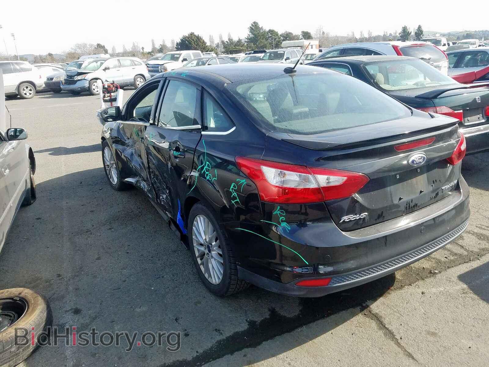 2013 FORD FOCUS - VIN: 1FADP3J26DL132186 - Фото 3