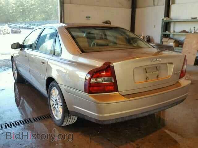 2002 VOLVO S80 - VIN: YV1TS92D421261182 - Фото 3