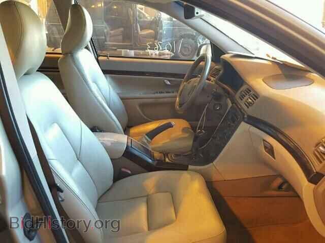 2002 VOLVO S80 - VIN: YV1TS92D421261182 - Фото 5
