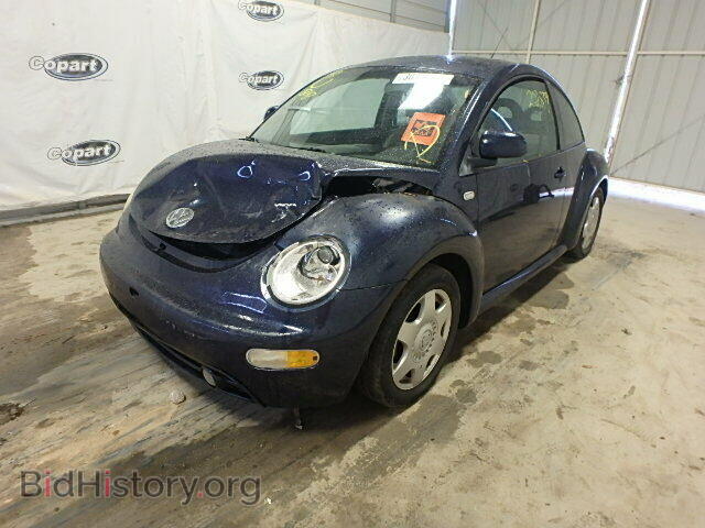 2000 VOLKSWAGEN BEETLE - VIN: 3VWCA21CXYM464661 - Фото 2