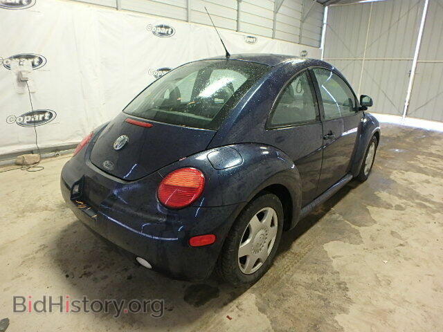 2000 VOLKSWAGEN BEETLE - VIN: 3VWCA21CXYM464661 - Фото 4