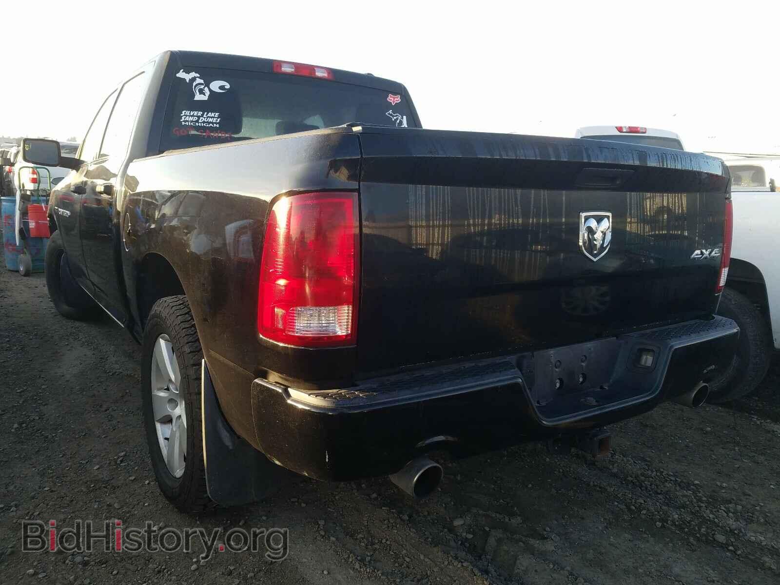 2012 DODGE RAM 1500 - VIN: 1C6RD7KT5CS199655 - Фото 3
