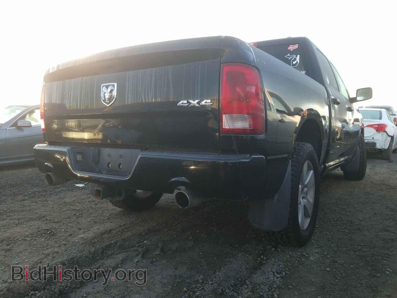 2012 DODGE RAM 1500 - VIN: 1C6RD7KT5CS199655 - Фото 4