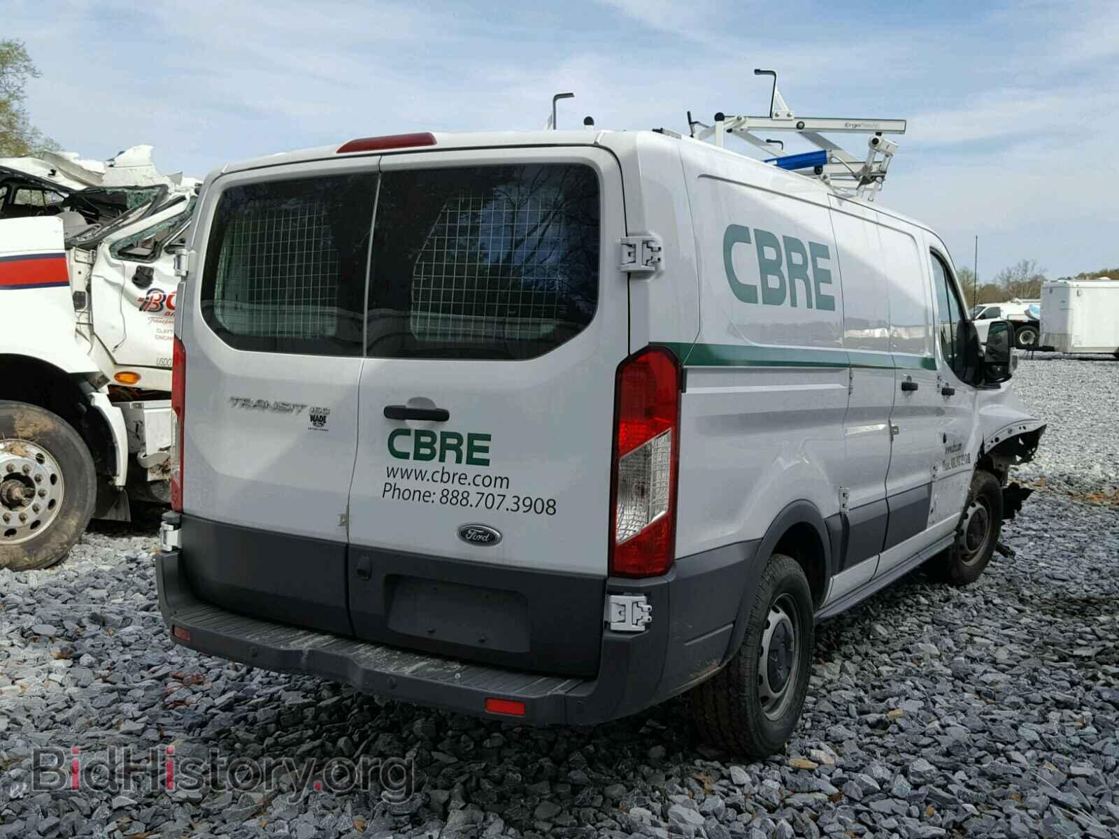 2017 FORD TRANSIT CO - VIN: 1FTYE1ZM7HKB43656 - Фото 4