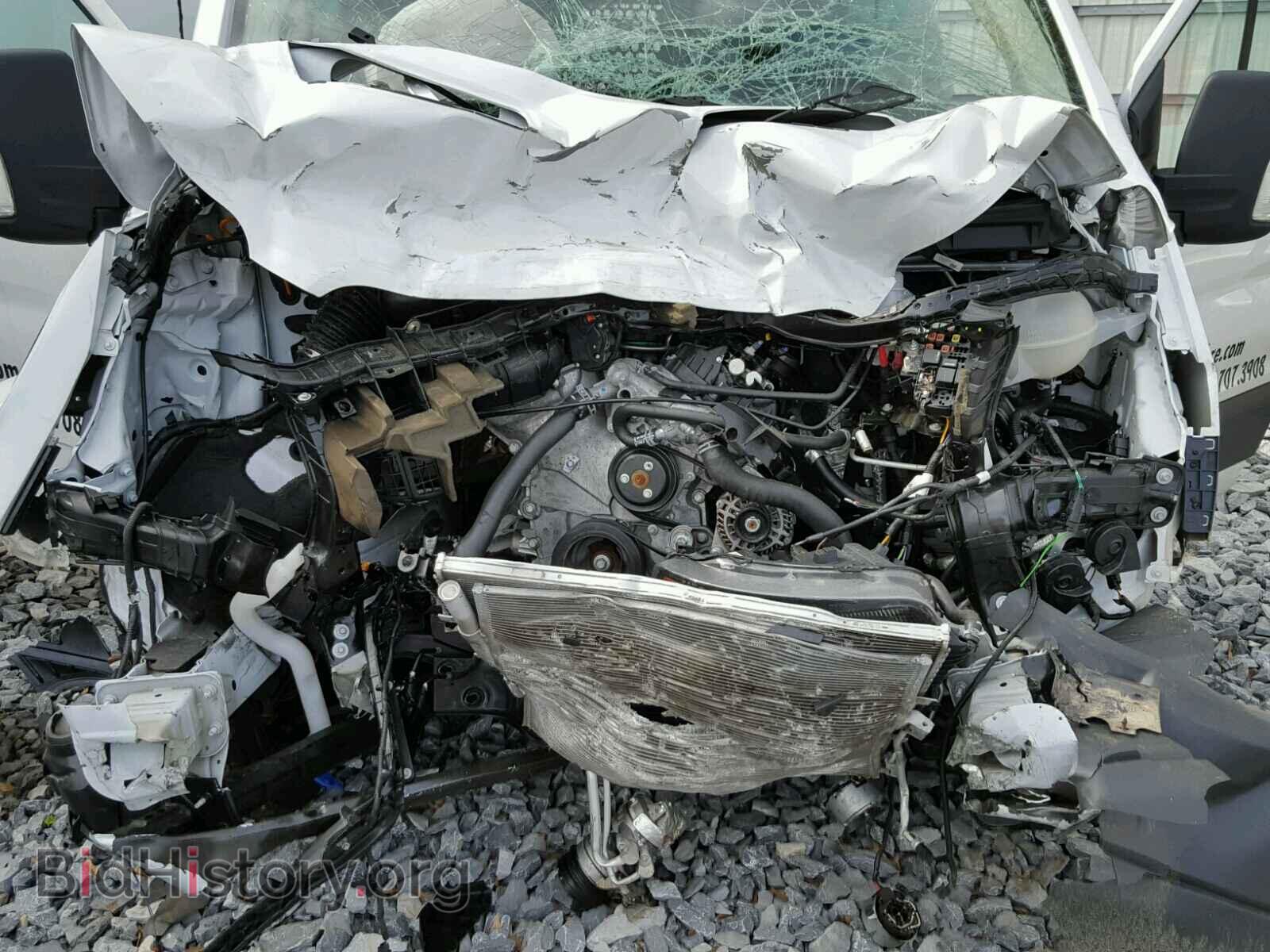2017 FORD TRANSIT CO - VIN: 1FTYE1ZM7HKB43656 - Фото 7