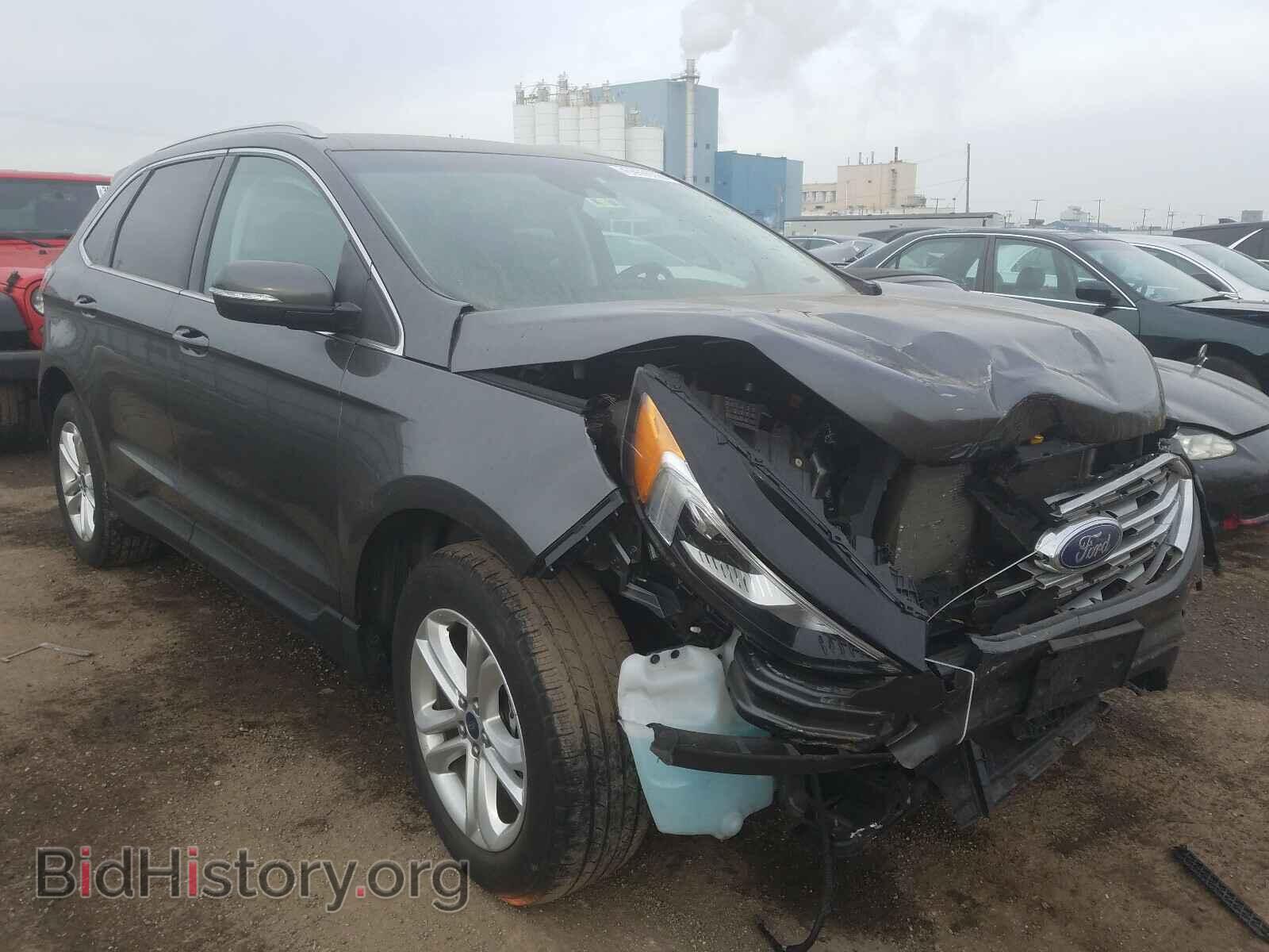 Фотография 2FMPK4J99KBC03673 - FORD EDGE 2019