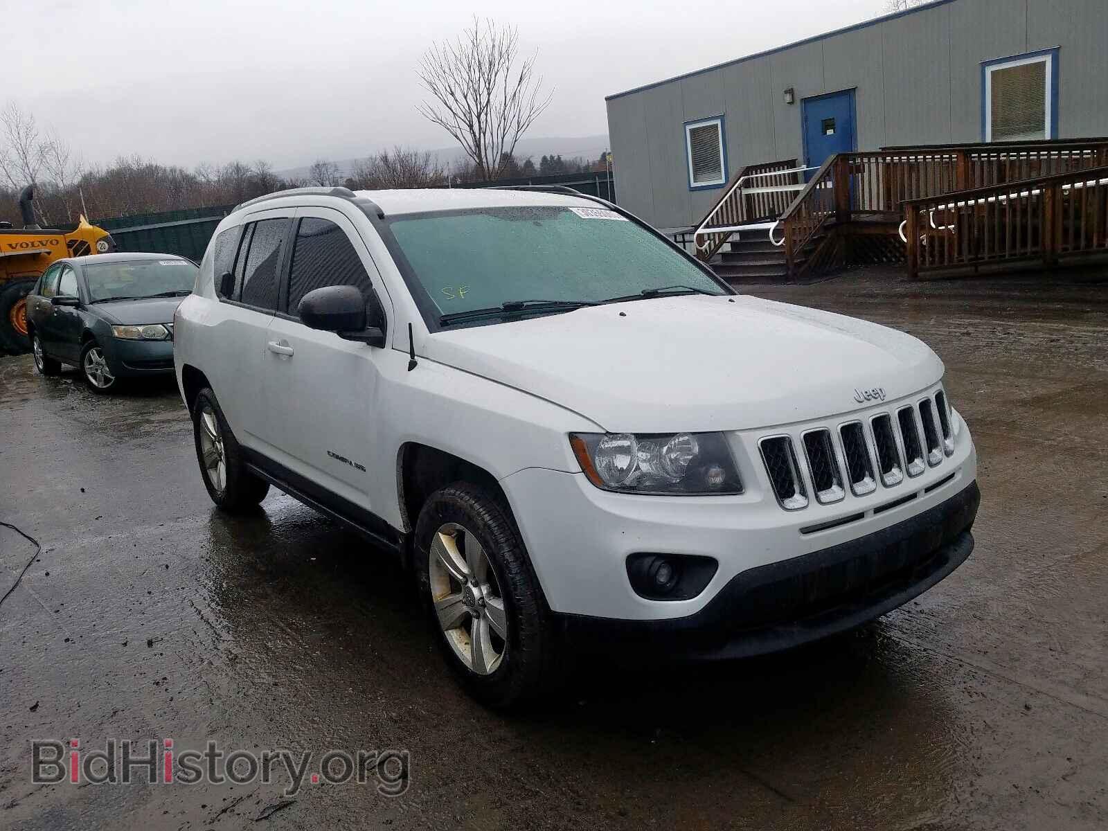 Фотография 1C4NJDBB0ED883820 - JEEP COMPASS 2014