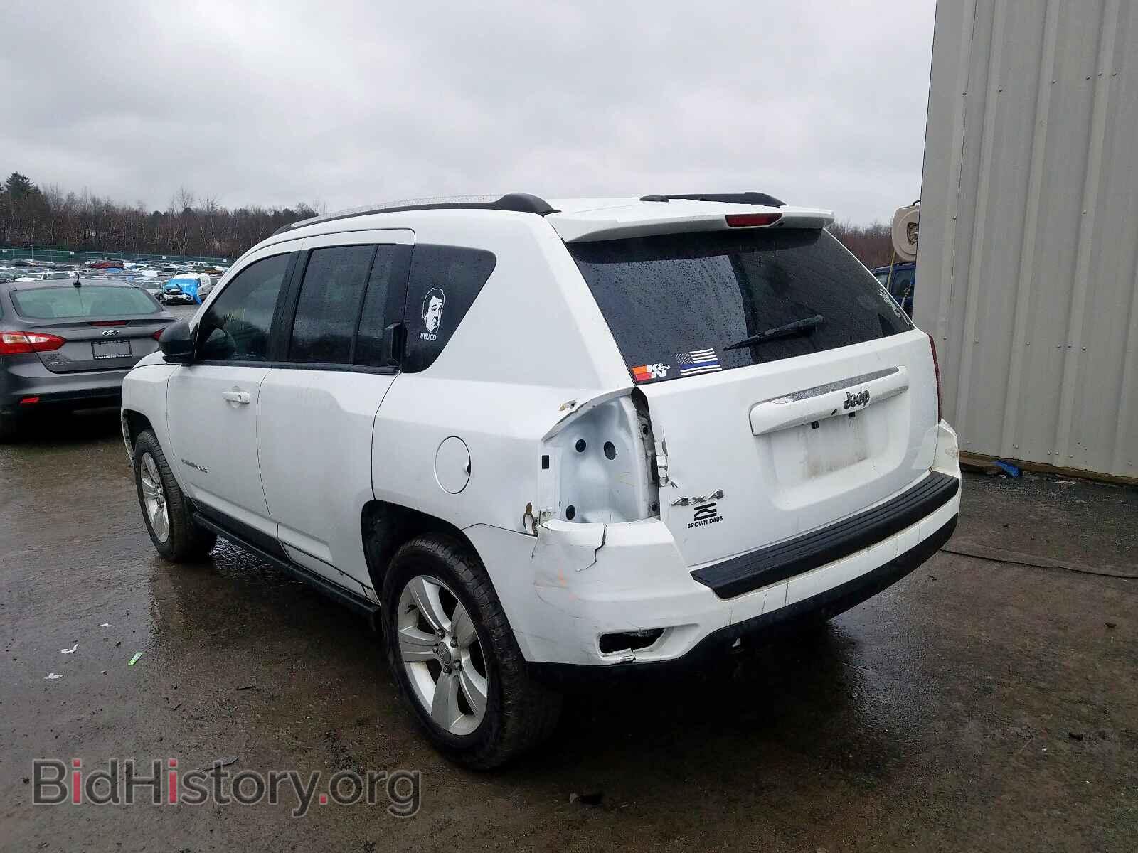 2014 JEEP COMPASS - VIN: 1C4NJDBB0ED883820 - Фото 3
