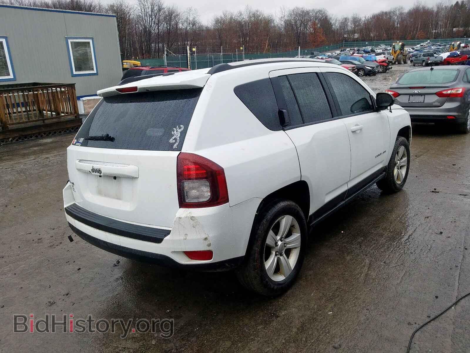 2014 JEEP COMPASS - VIN: 1C4NJDBB0ED883820 - Фото 4