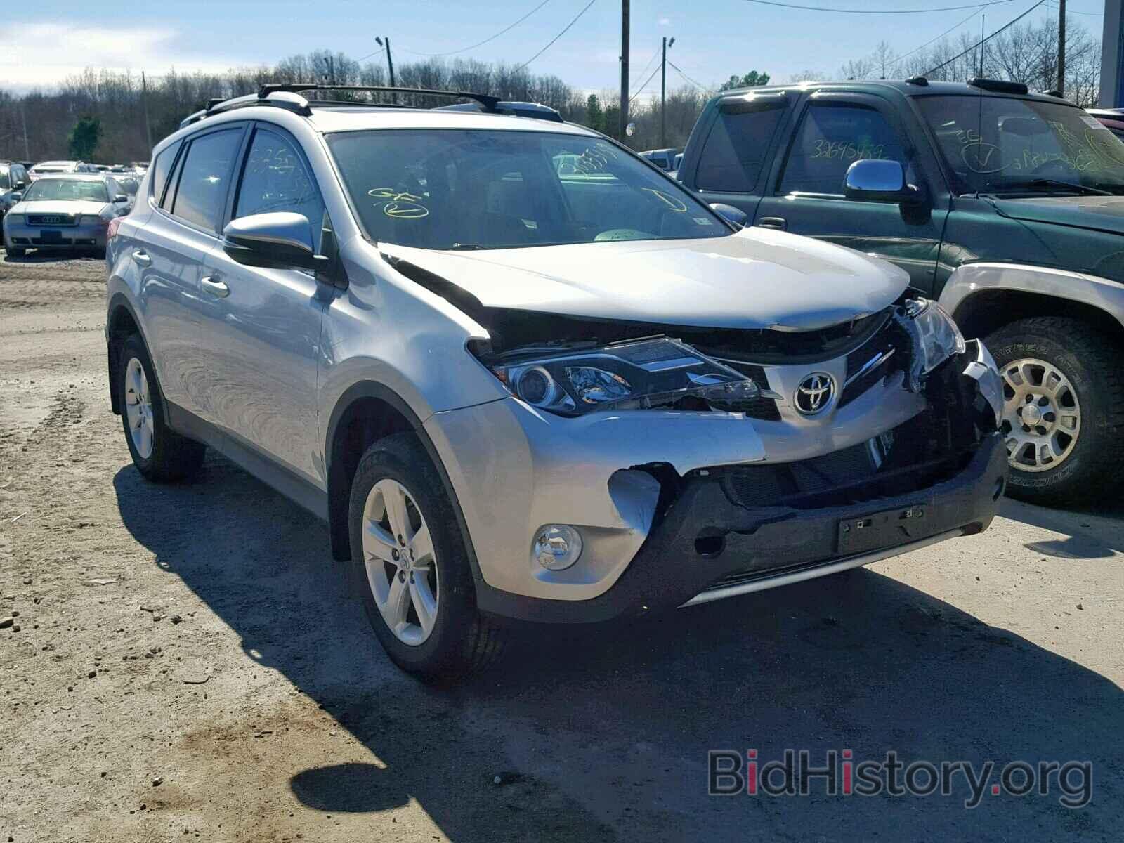 Фотография 2T3RFREV4EW155717 - TOYOTA RAV4 XLE 2014