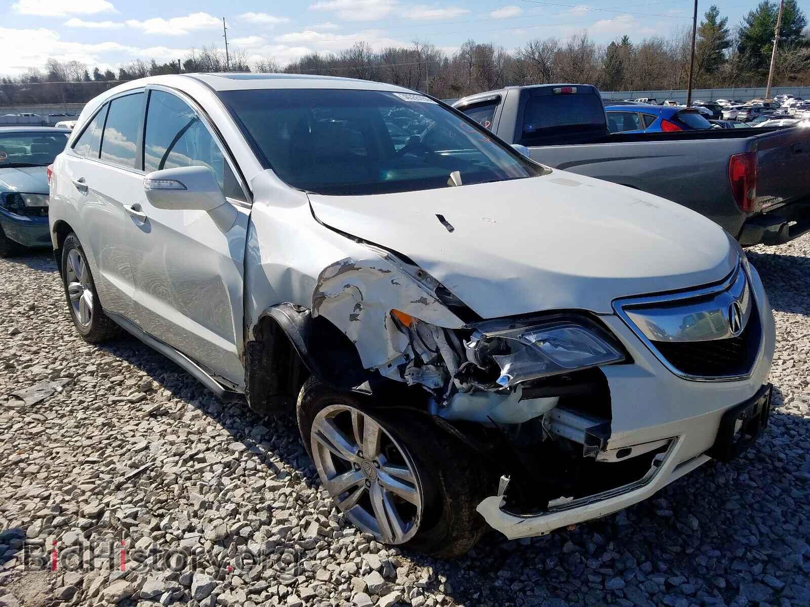 Фотография 5J8TB4H58EL017599 - ACURA RDX TECHNO 2014