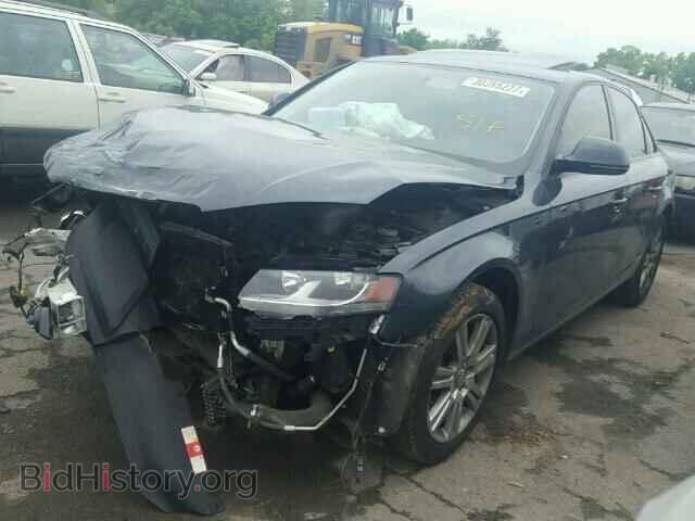 2009 AUDI A4 - VIN: WAULF78K99N066473 - Фото 2