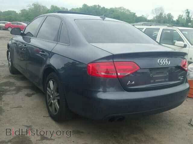 2009 AUDI A4 - VIN: WAULF78K99N066473 - Фото 3