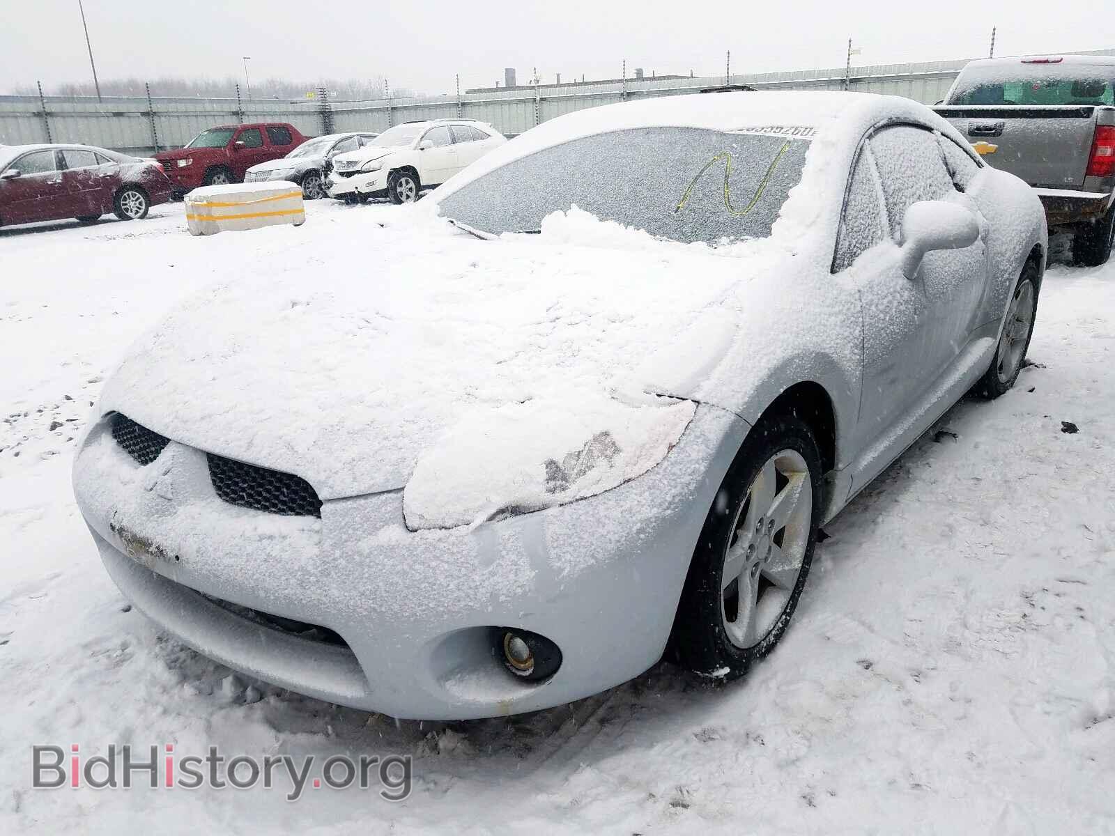 2006 MITSUBISHI ECLIPSE - VIN: 4A3AK24F86E040523 - Photo 2