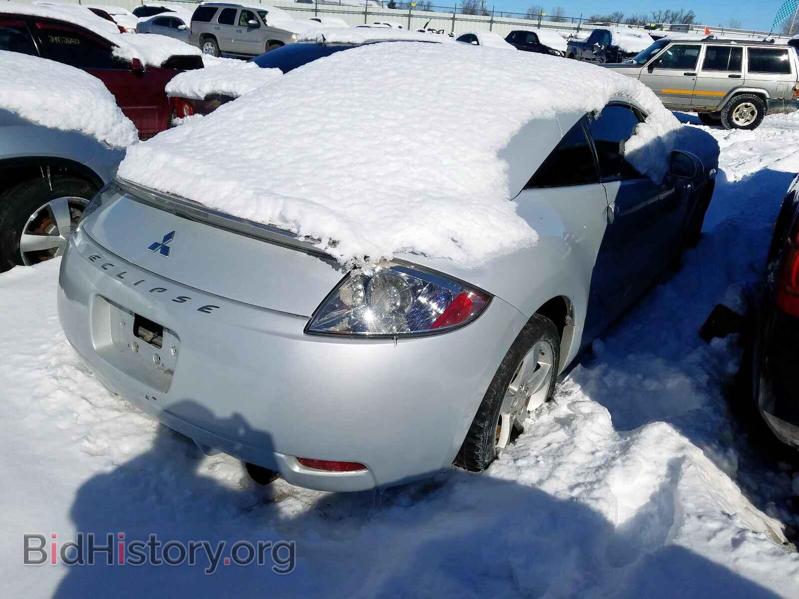 2006 MITSUBISHI ECLIPSE - VIN: 4A3AK24F86E040523 - Photo 4
