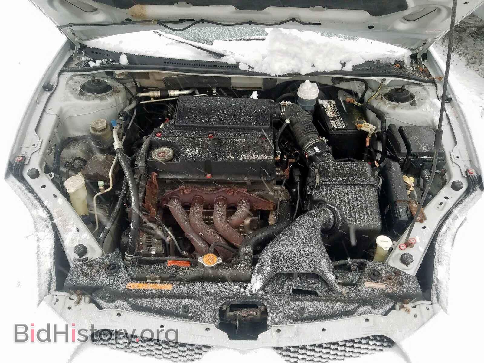 2006 MITSUBISHI ECLIPSE - VIN: 4A3AK24F86E040523 - Photo 7