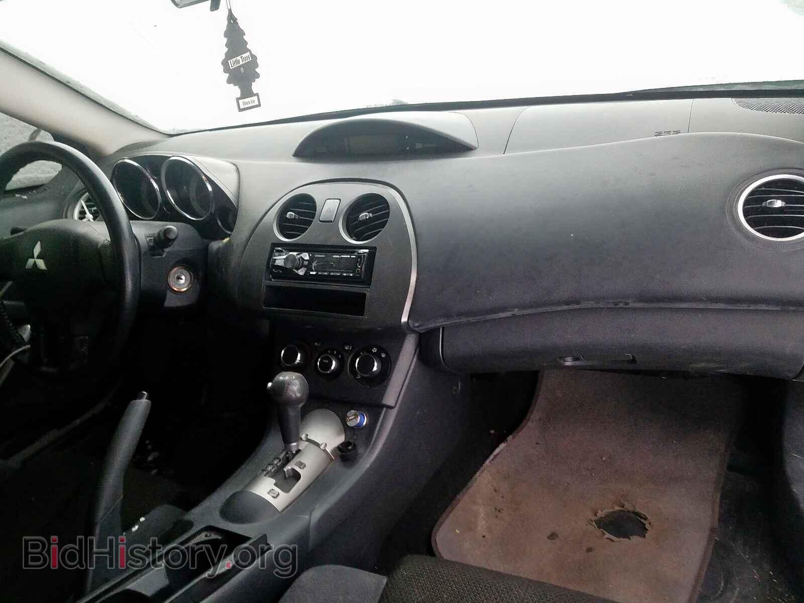 2006 MITSUBISHI ECLIPSE - VIN: 4A3AK24F86E040523 - Photo 9