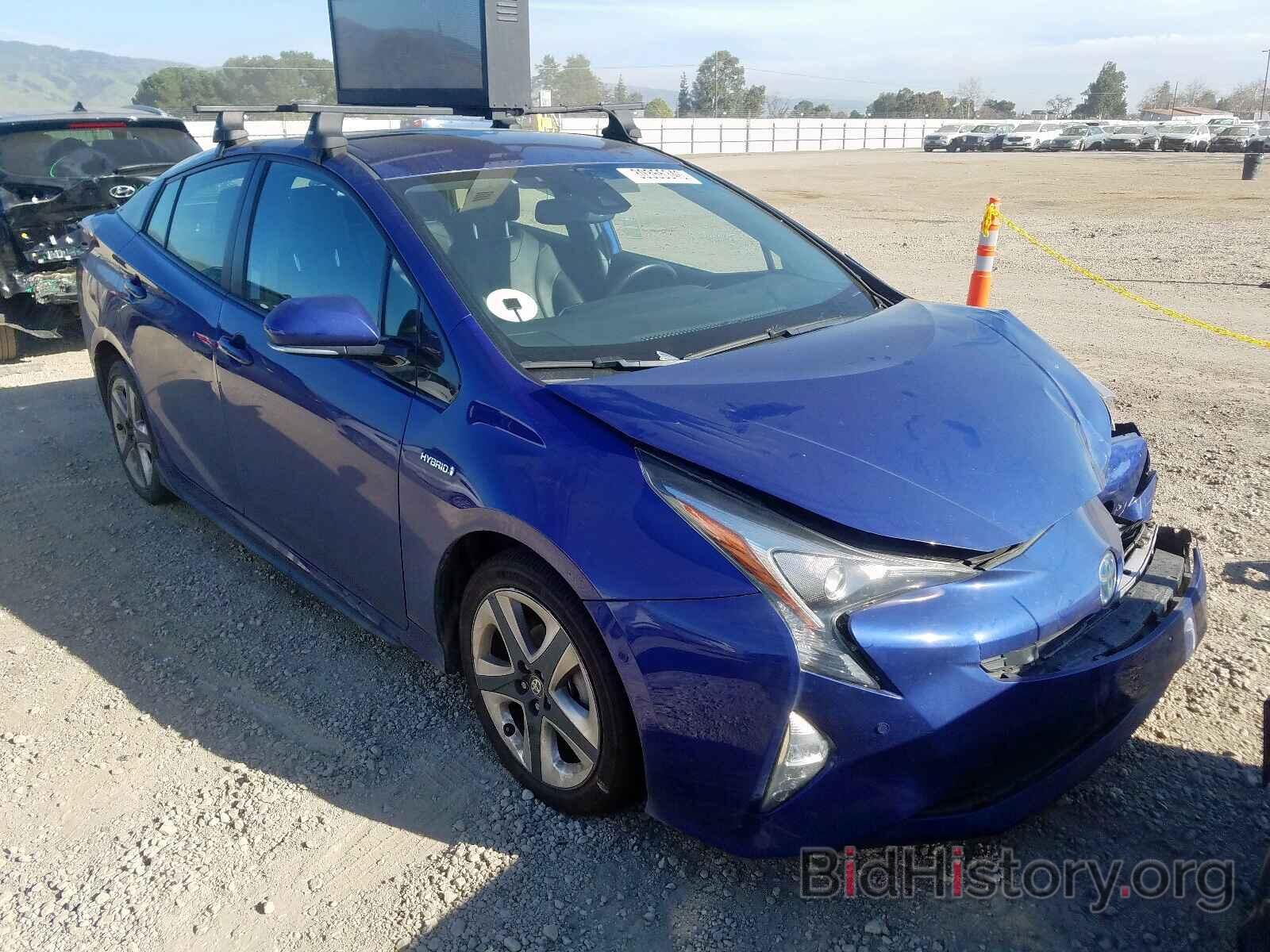 Photo JTDKARFU7H3050103 - TOYOTA PRIUS 2017