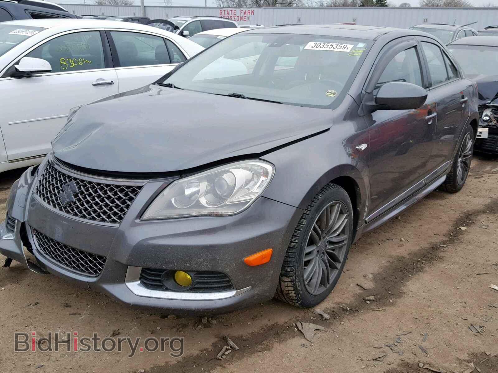 2013 SUZUKI KIZASHI - VIN: JS2RF9A82D6100088 - Photo 2