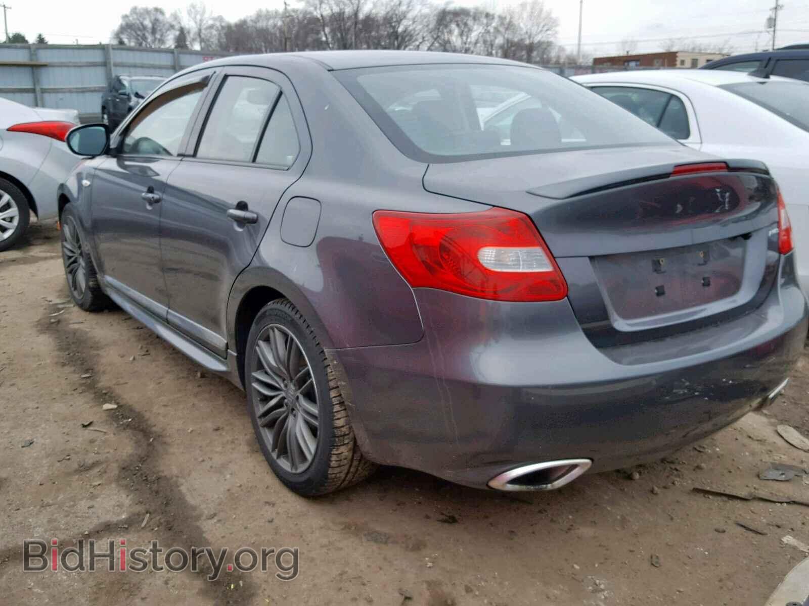 2013 SUZUKI KIZASHI - VIN: JS2RF9A82D6100088 - Photo 3