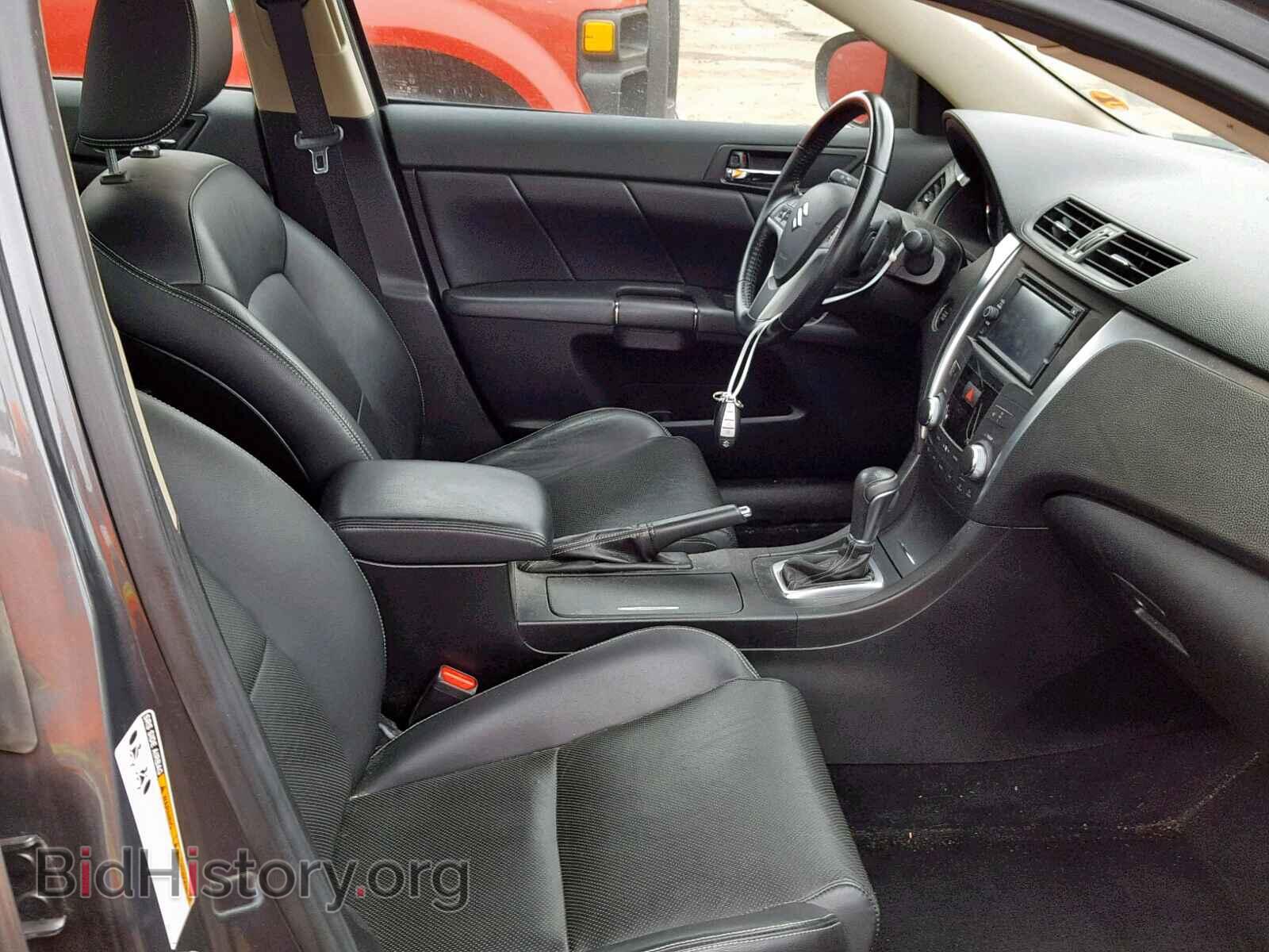 2013 SUZUKI KIZASHI - VIN: JS2RF9A82D6100088 - Photo 5