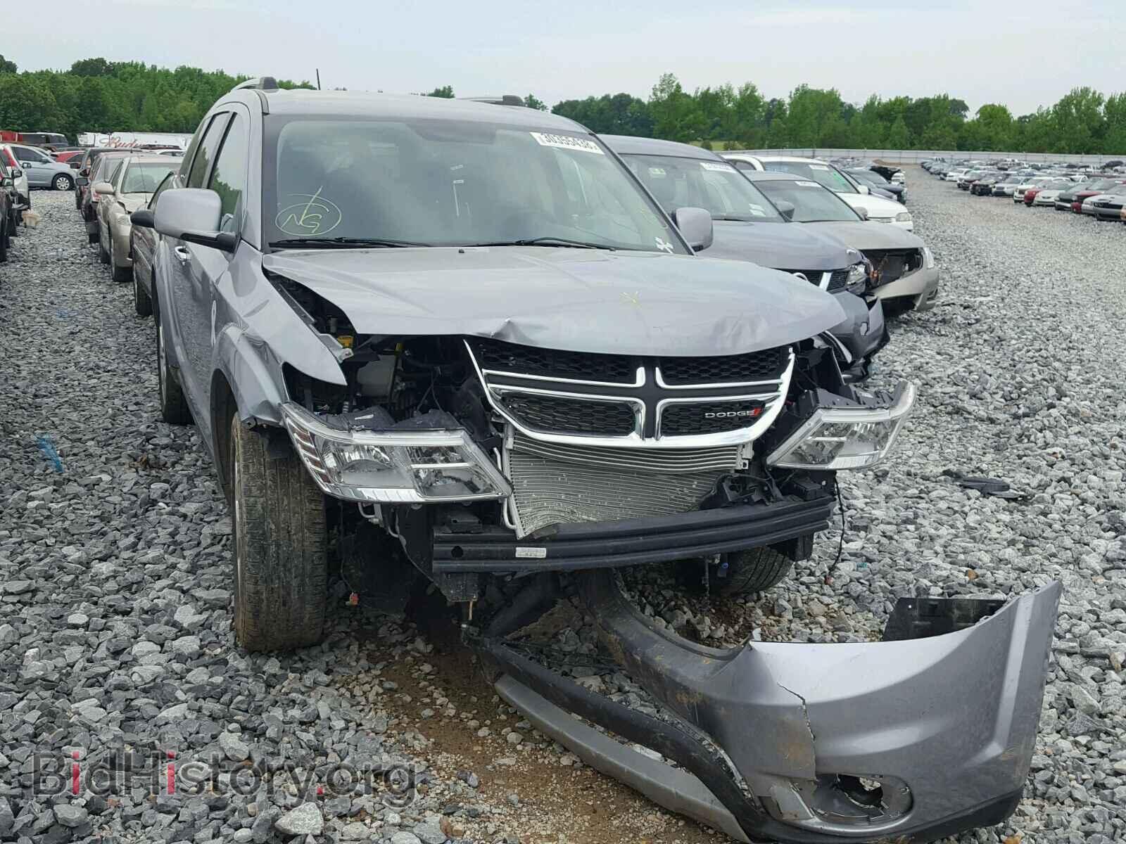 Фотография 3C4PDCBB2GT132287 - DODGE JOURNEY 2016