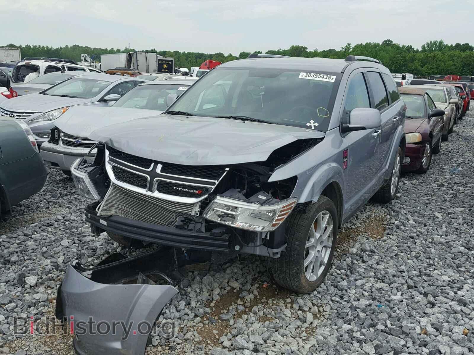 2016 DODGE JOURNEY - VIN: 3C4PDCBB2GT132287 - Фото 2