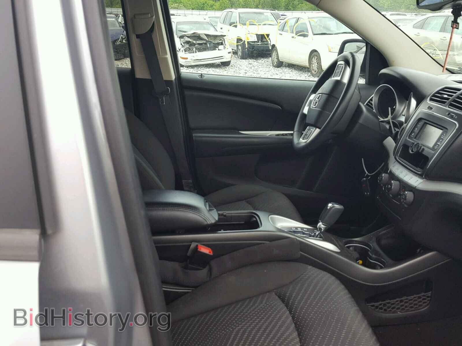 2016 DODGE JOURNEY - VIN: 3C4PDCBB2GT132287 - Фото 5