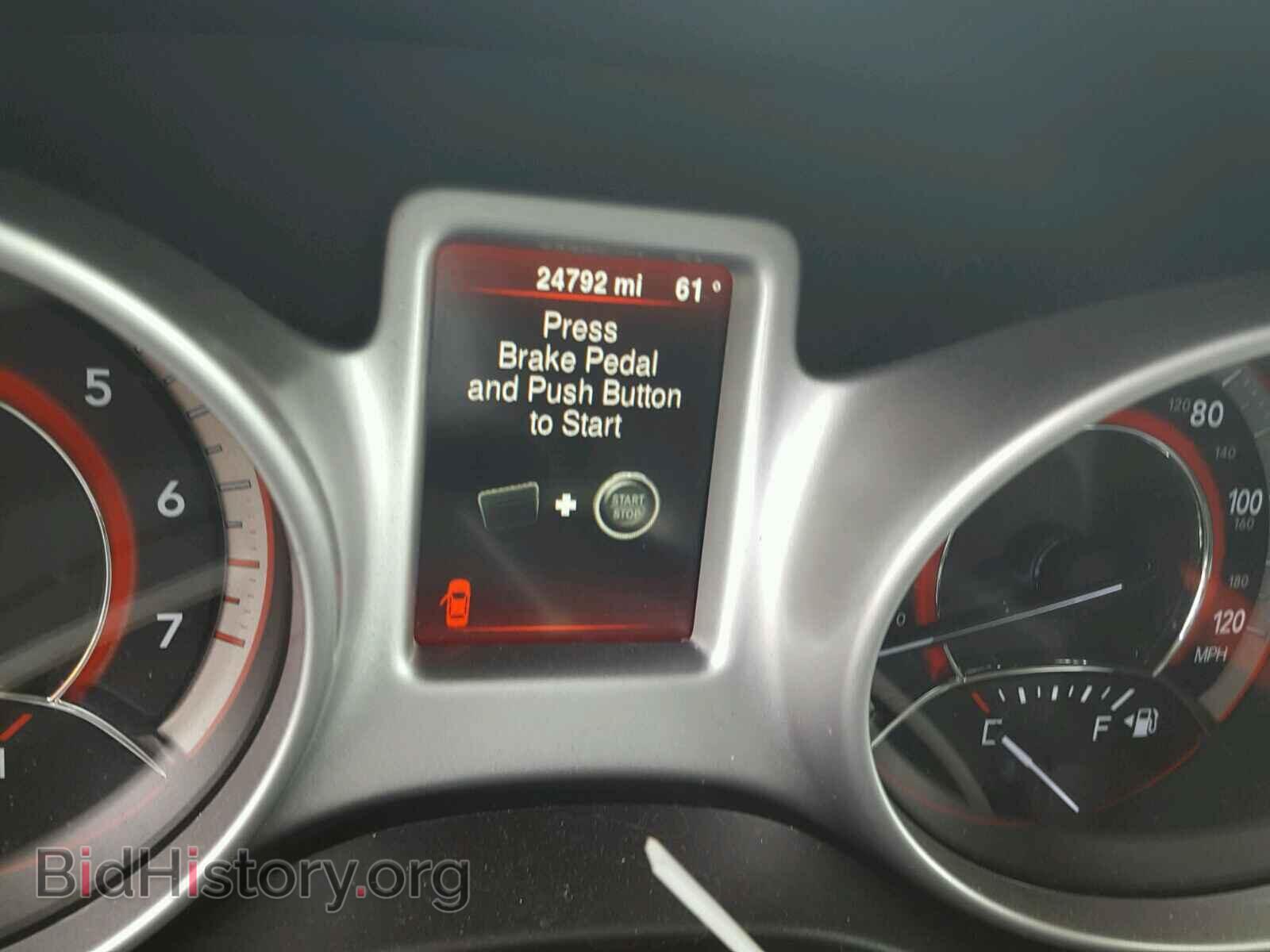 2016 DODGE JOURNEY - VIN: 3C4PDCBB2GT132287 - Фото 8