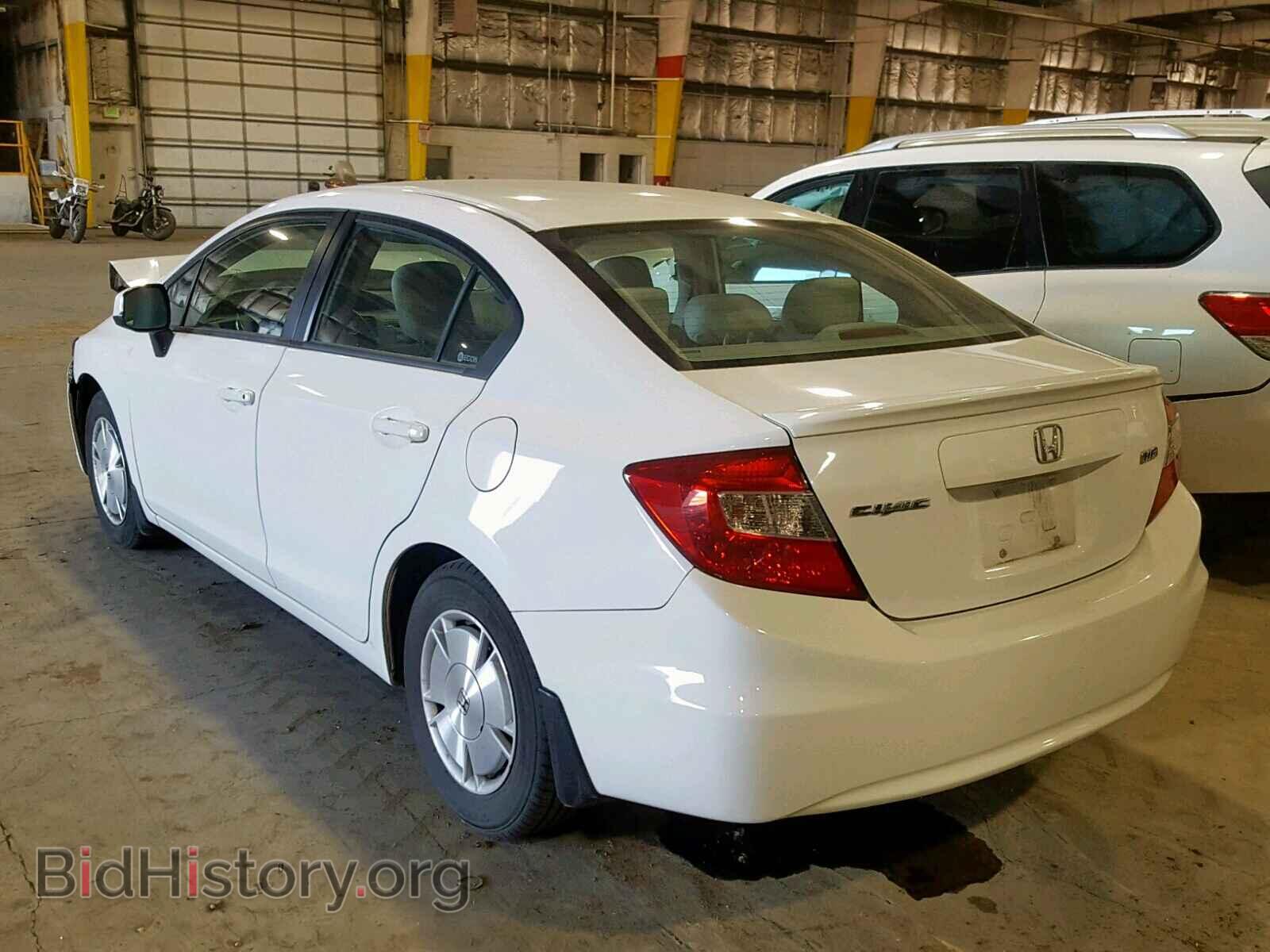 2012 HONDA CIVIC - VIN: 2HGFB2F6XCH331973 - Фото 3