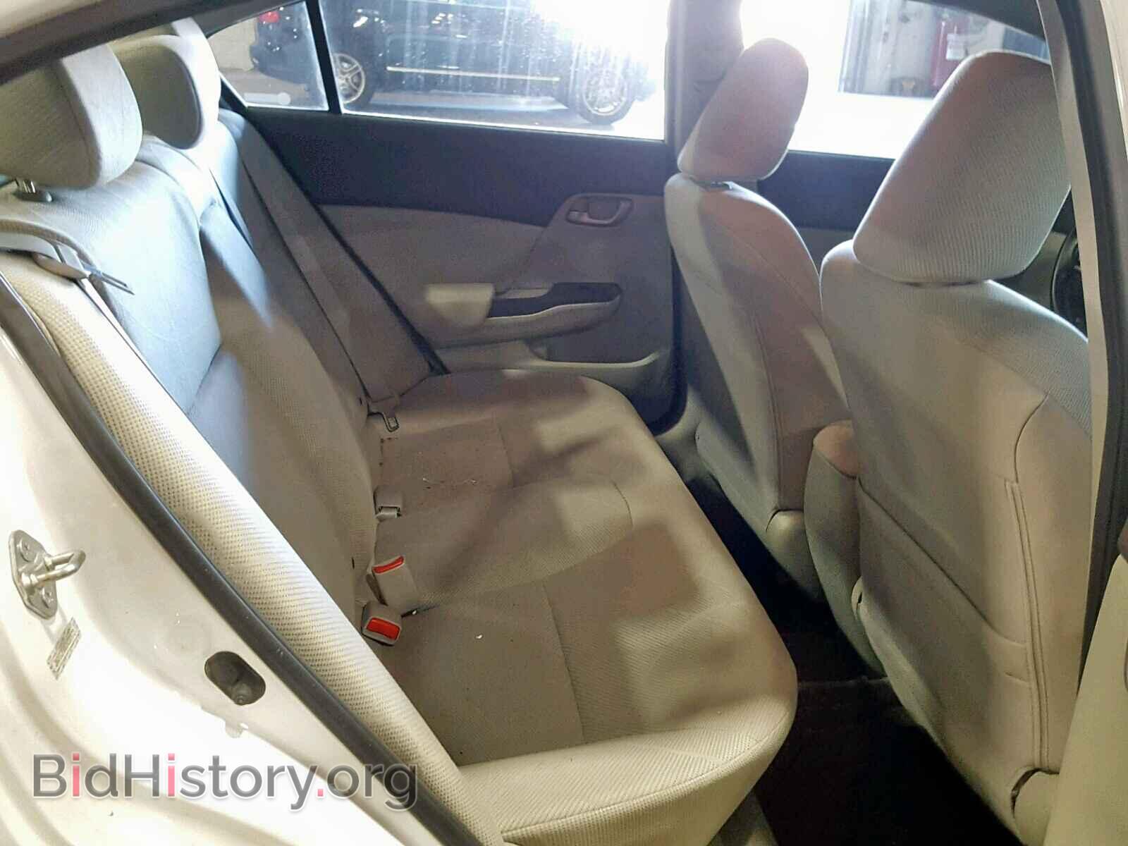 2012 HONDA CIVIC - VIN: 2HGFB2F6XCH331973 - Фото 6