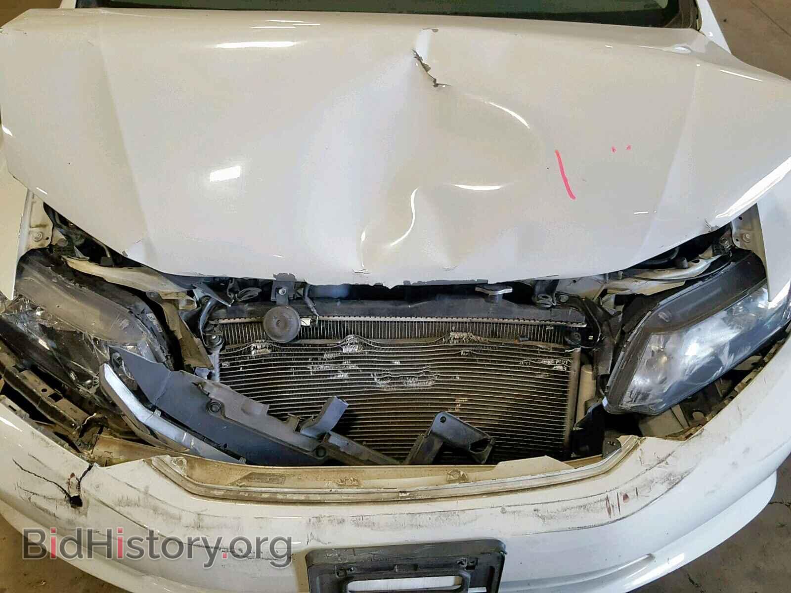 2012 HONDA CIVIC - VIN: 2HGFB2F6XCH331973 - Фото 7