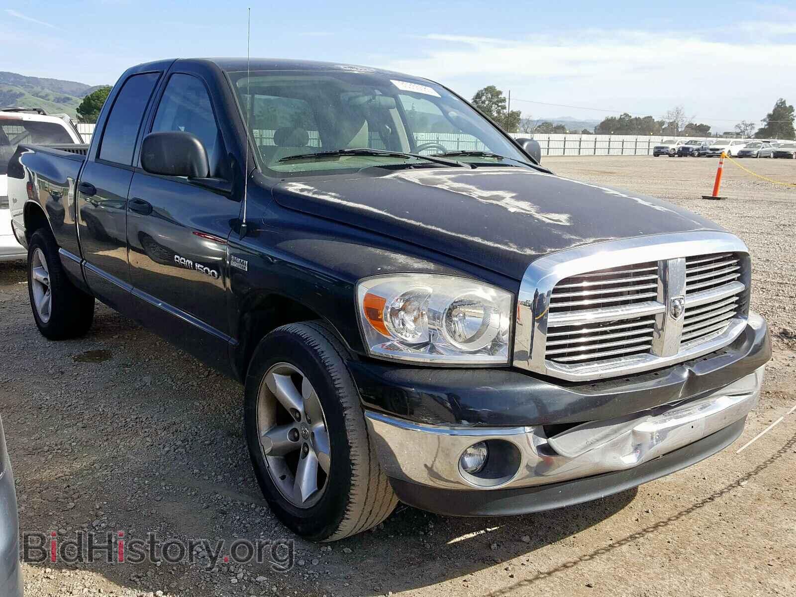 Photo 1D7HA18247S229233 - DODGE RAM 1500 2007