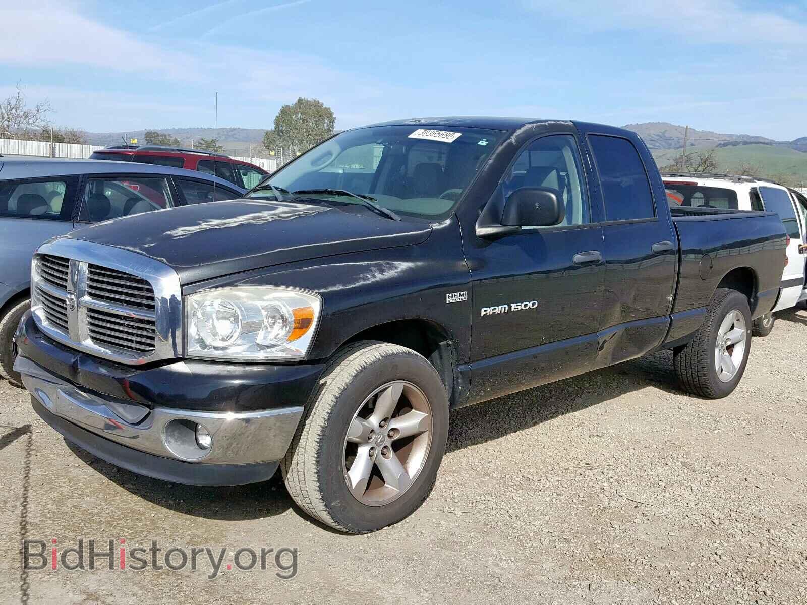 2007 DODGE RAM 1500 - VIN: 1D7HA18247S229233 - Фото 2