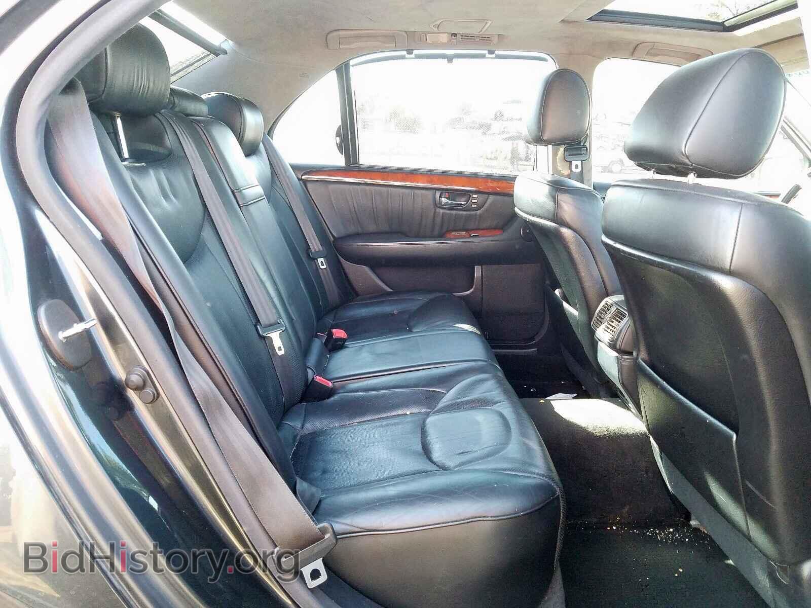 2004 LEXUS LS430 - VIN: JTHBN36F340162751 - Photo 6