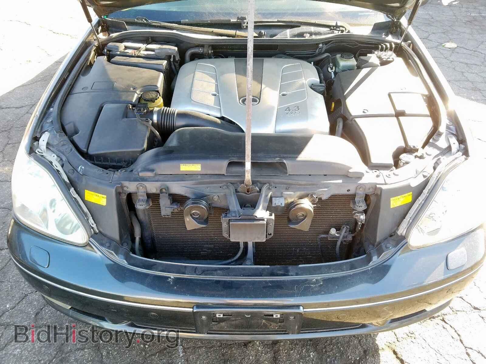 2004 LEXUS LS430 - VIN: JTHBN36F340162751 - Photo 7