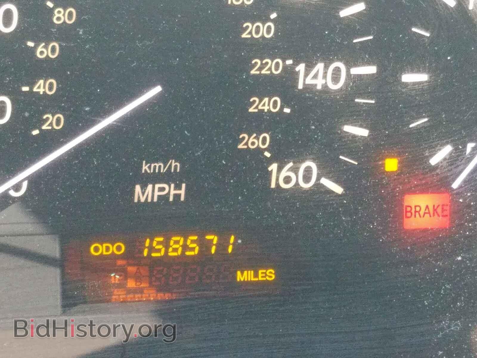 2004 LEXUS LS430 - VIN: JTHBN36F340162751 - Photo 8