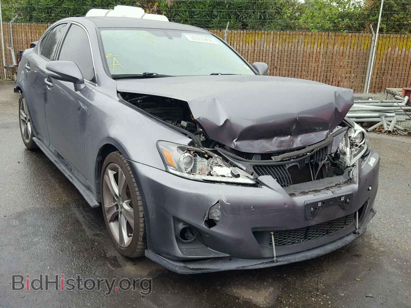 Photo JTHBF5C28C5180187 - LEXUS IS250 2012
