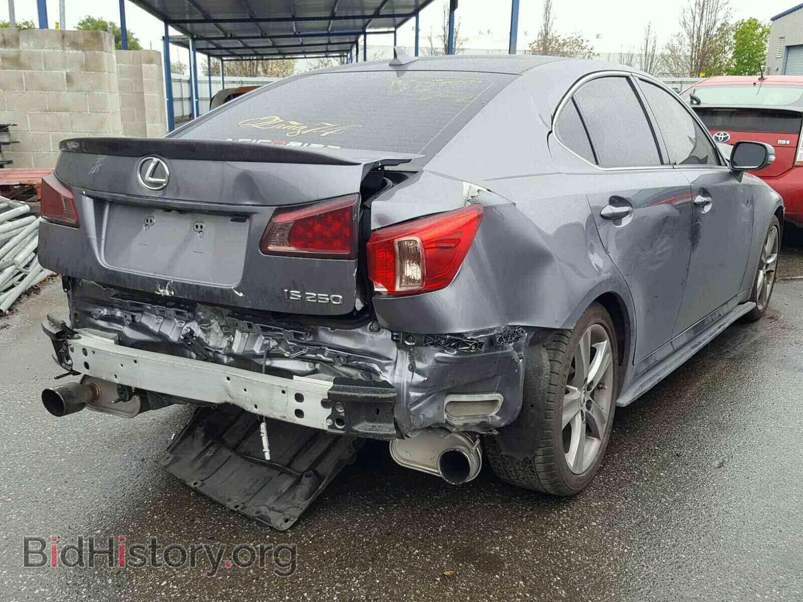 2012 LEXUS IS250 - VIN: JTHBF5C28C5180187 - Фото 4