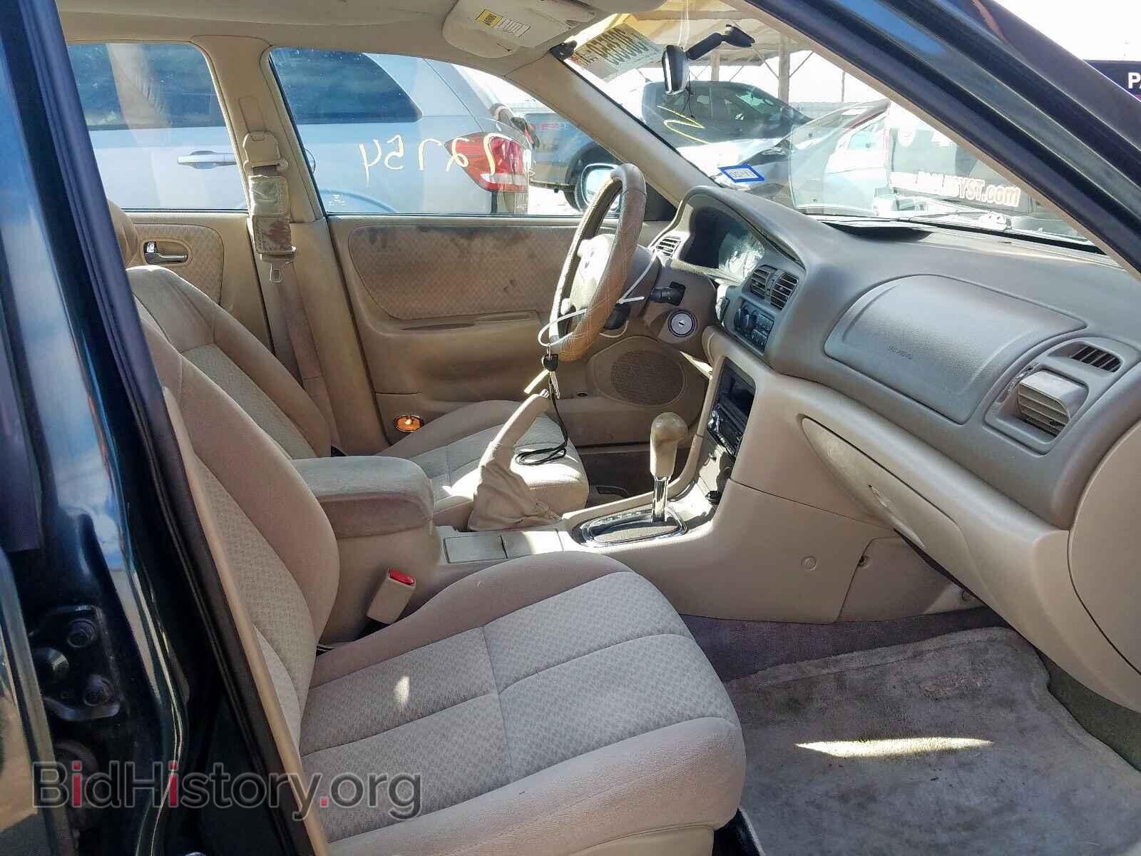 2002 MAZDA 626 - VIN: 1YVGF22D225303399 - Фото 5