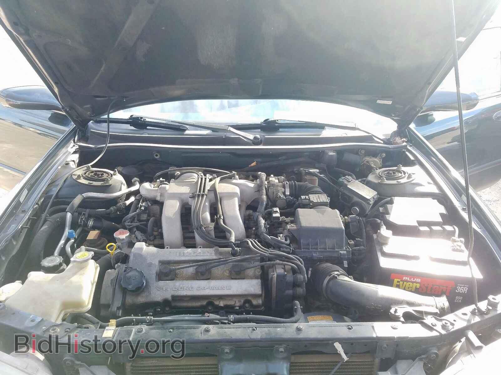 2002 MAZDA 626 - VIN: 1YVGF22D225303399 - Фото 7