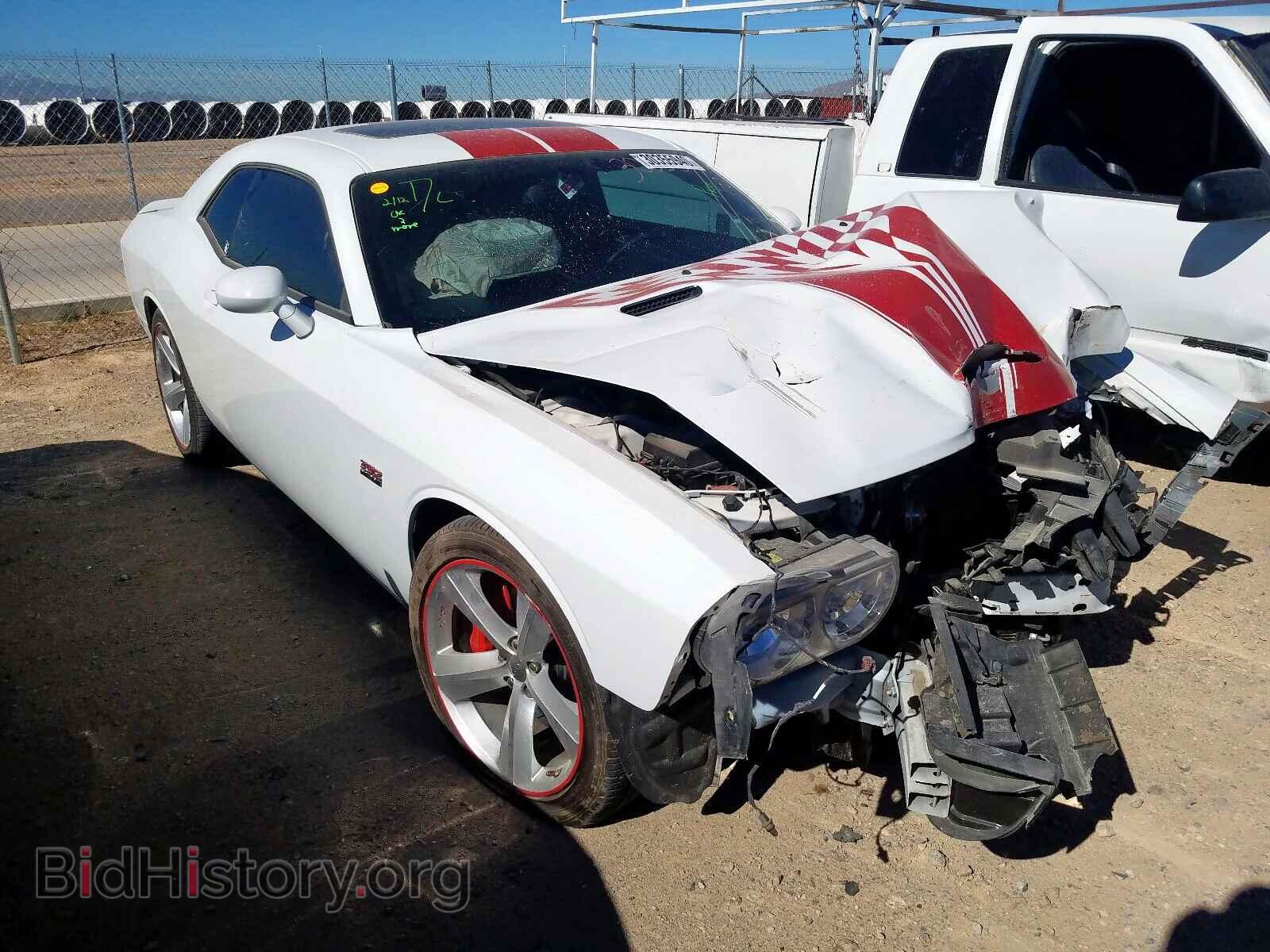 Фотография 2C3CDYCJXCH284357 - DODGE CHALLENGER 2012
