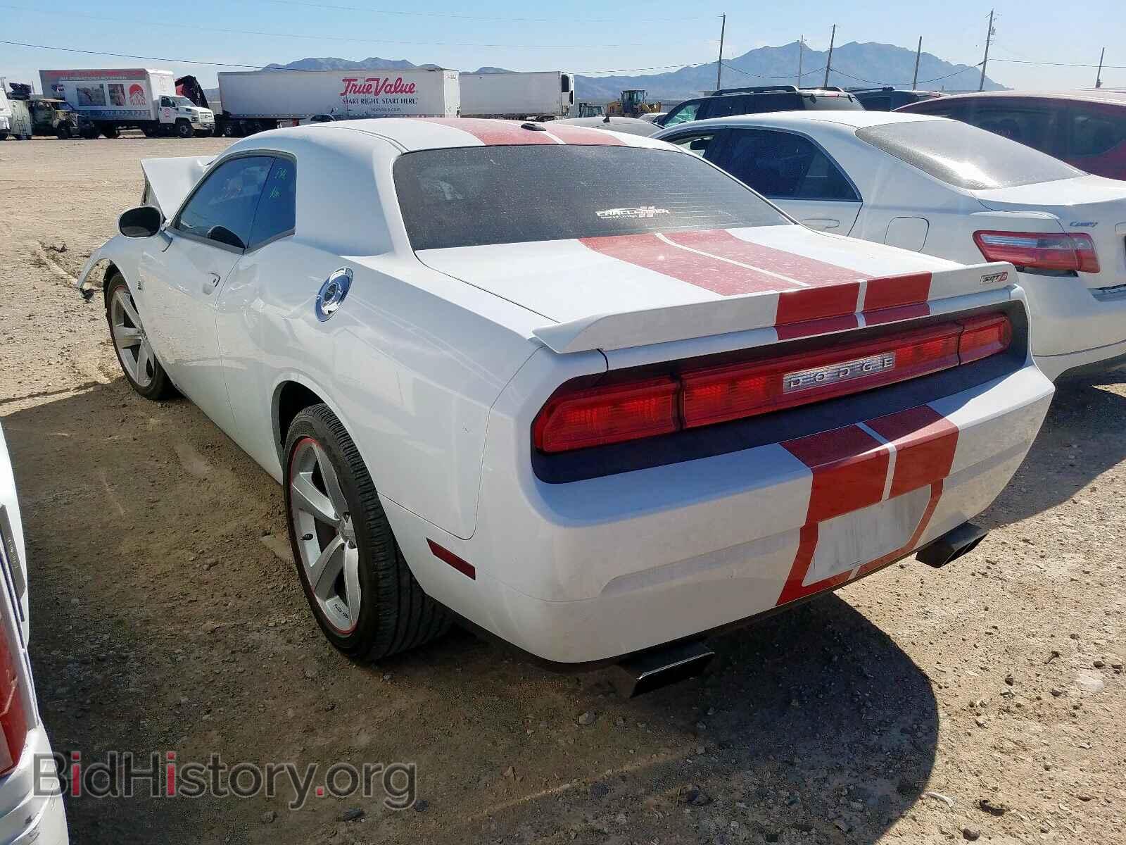 2012 DODGE CHALLENGER - VIN: 2C3CDYCJXCH284357 - Фото 3