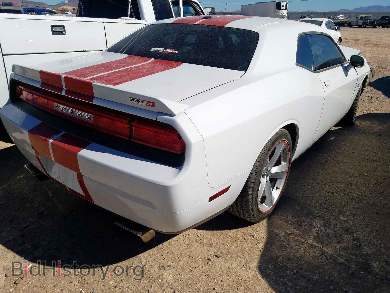 2012 DODGE CHALLENGER - VIN: 2C3CDYCJXCH284357 - Фото 4