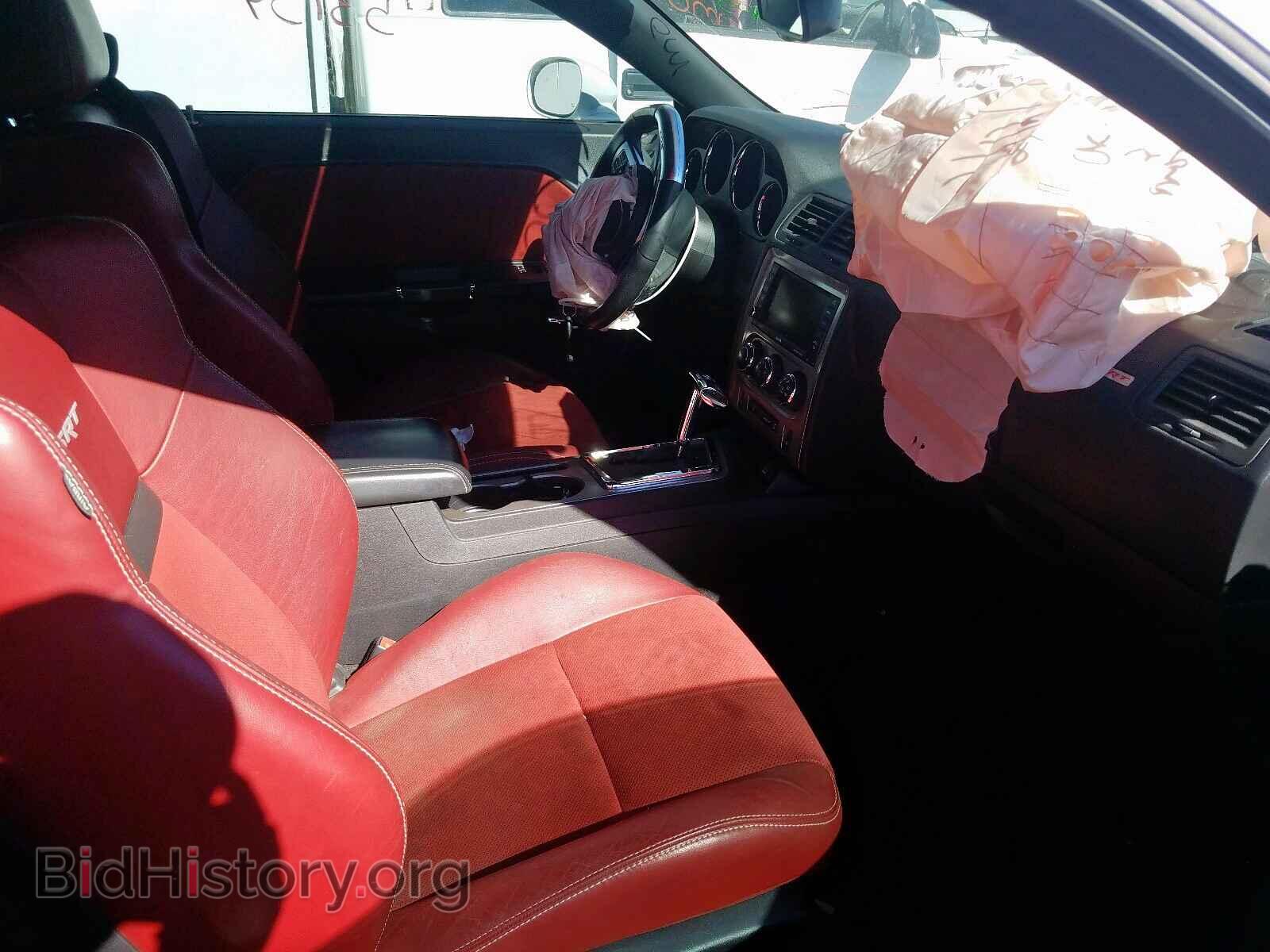 2012 DODGE CHALLENGER - VIN: 2C3CDYCJXCH284357 - Фото 5