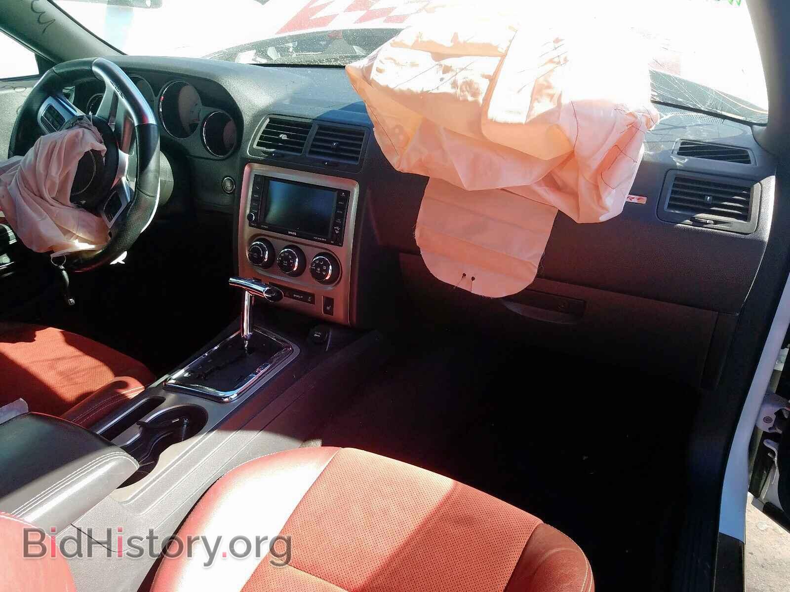 2012 DODGE CHALLENGER - VIN: 2C3CDYCJXCH284357 - Фото 9