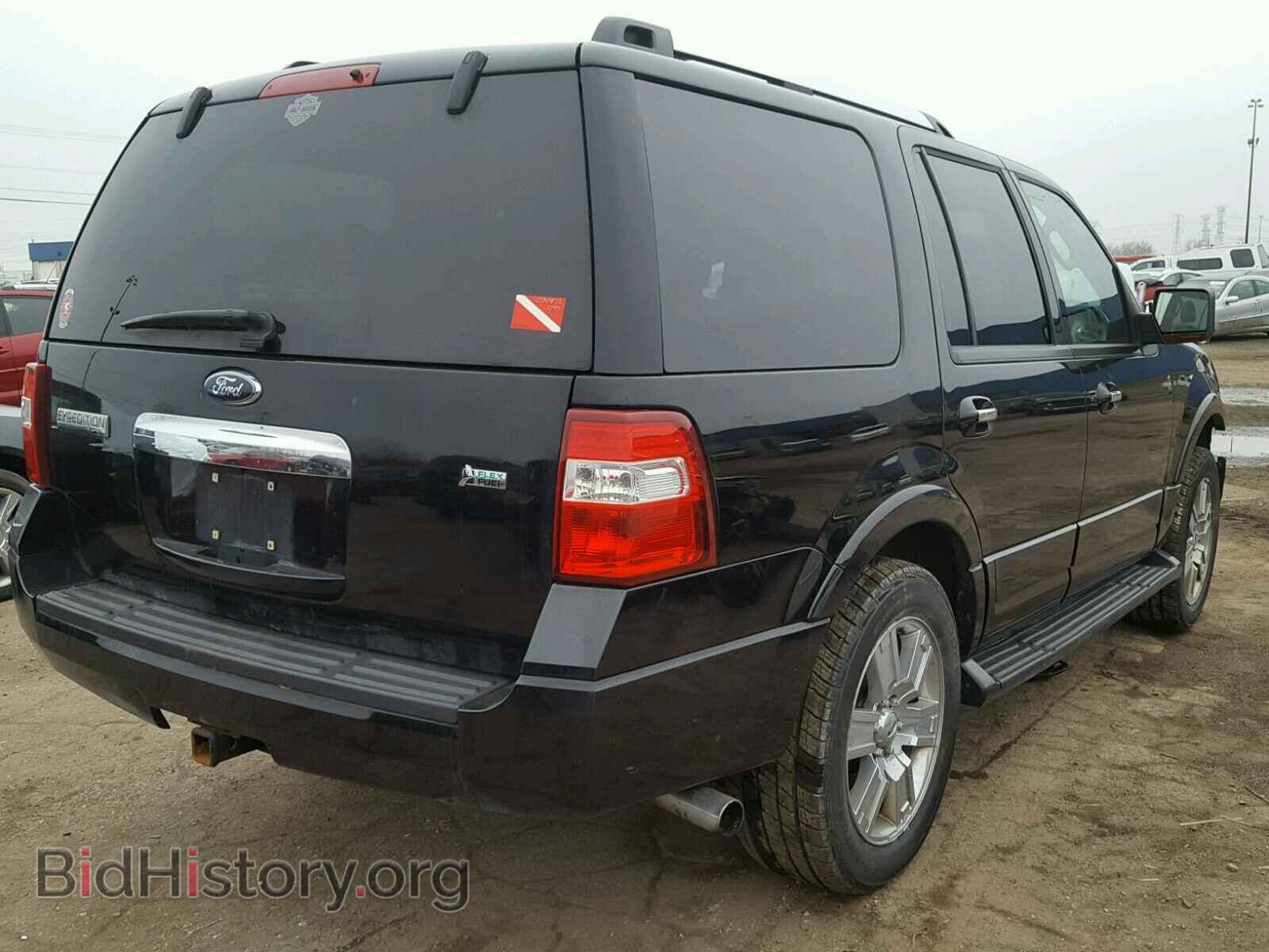 2009 FORD EXPEDITION - VIN: 1FMFU20579LA04107 - Фото 4