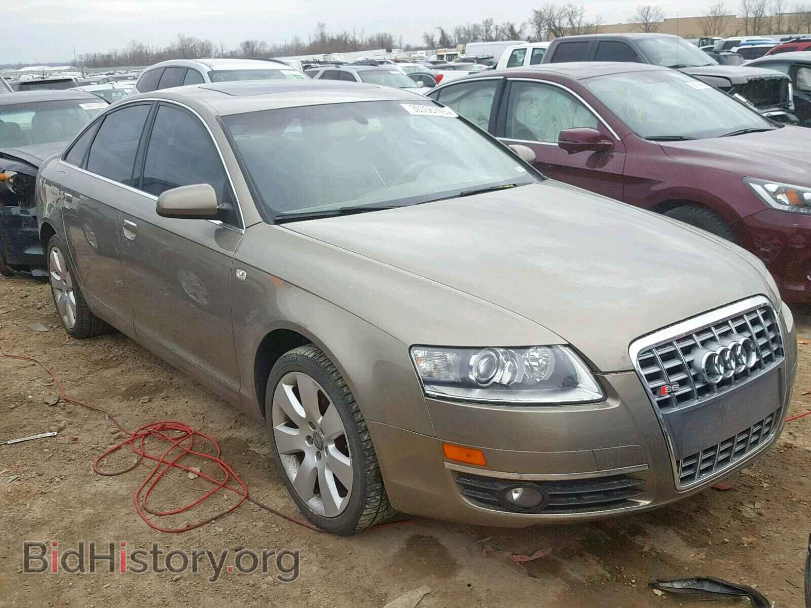 Фотография WAUDH74F16N131934 - AUDI A6 2006